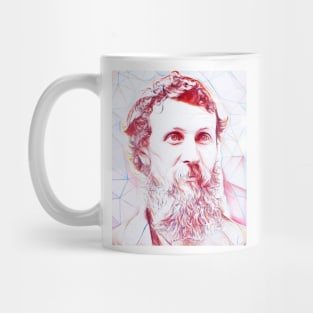 John Muir Portrait | John Muir line art Mug